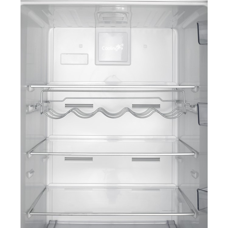 GRADE A2 - Beko CNP1601ES Frost Free 70-30 Freestanding Fridge Freezer - Silver
