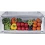 GRADE A2 - Beko CNP1601ES Frost Free 70-30 Freestanding Fridge Freezer - Silver
