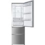 Haier A3FE635CGJE Frost Free Freestanding Fridge Freezer - Stainless Steel