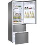 Haier A3FE635CGJE Frost Free Freestanding Fridge Freezer - Stainless Steel