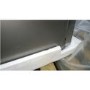GRADE A3 - Hotpoint FFU3DX Frost Free Freestanding Fridge Freezer With French-style Doors - Stainless Steel