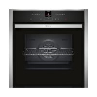 Neff B17CR32N1B N70 Electric Single Oven - Stainless Steel