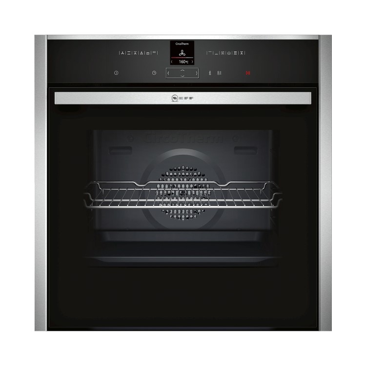 Neff B17CR32N1B N70 Electric Single Oven - Stainless Steel