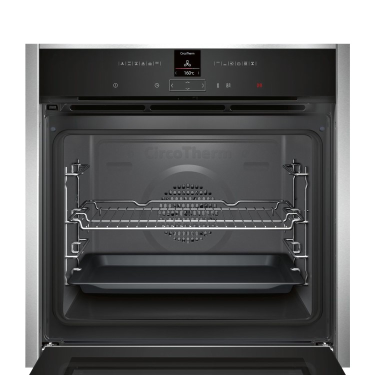 Neff B17CR32N1B N70 Electric Single Oven - Stainless Steel
