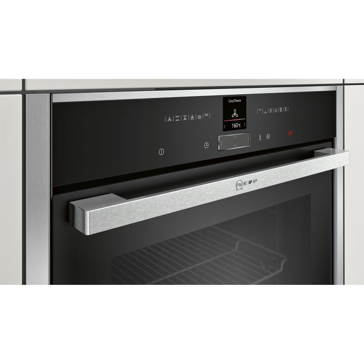 Neff B17CR32N1B N70 Electric Single Oven - Stainless Steel