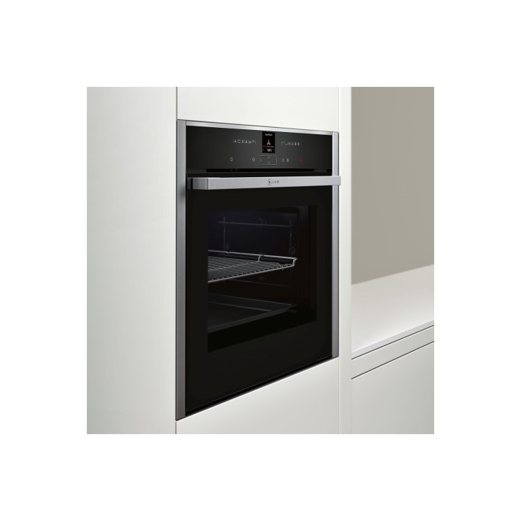 Neff B17CR32N1B N70 Electric Single Oven - Stainless Steel