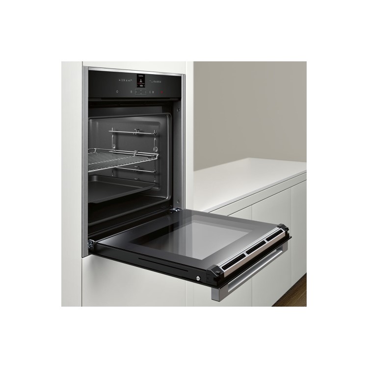 Neff B17CR32N1B N70 Electric Single Oven - Stainless Steel