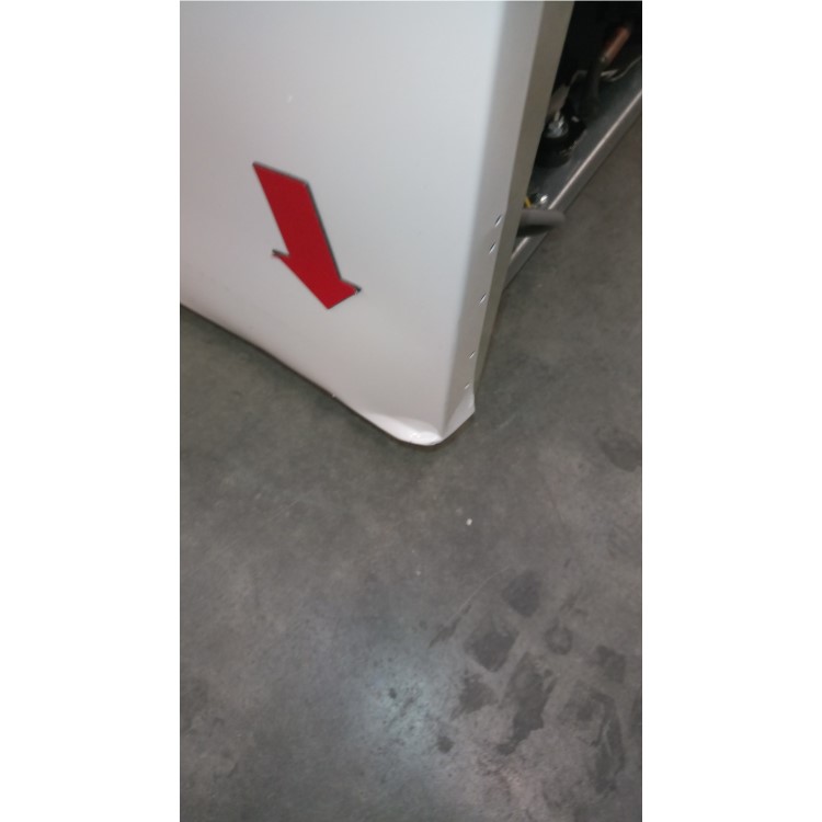 GRADE A3 - Ice King RL253AP2 A+ 240L Tall Freestanding Larder Fridge - White