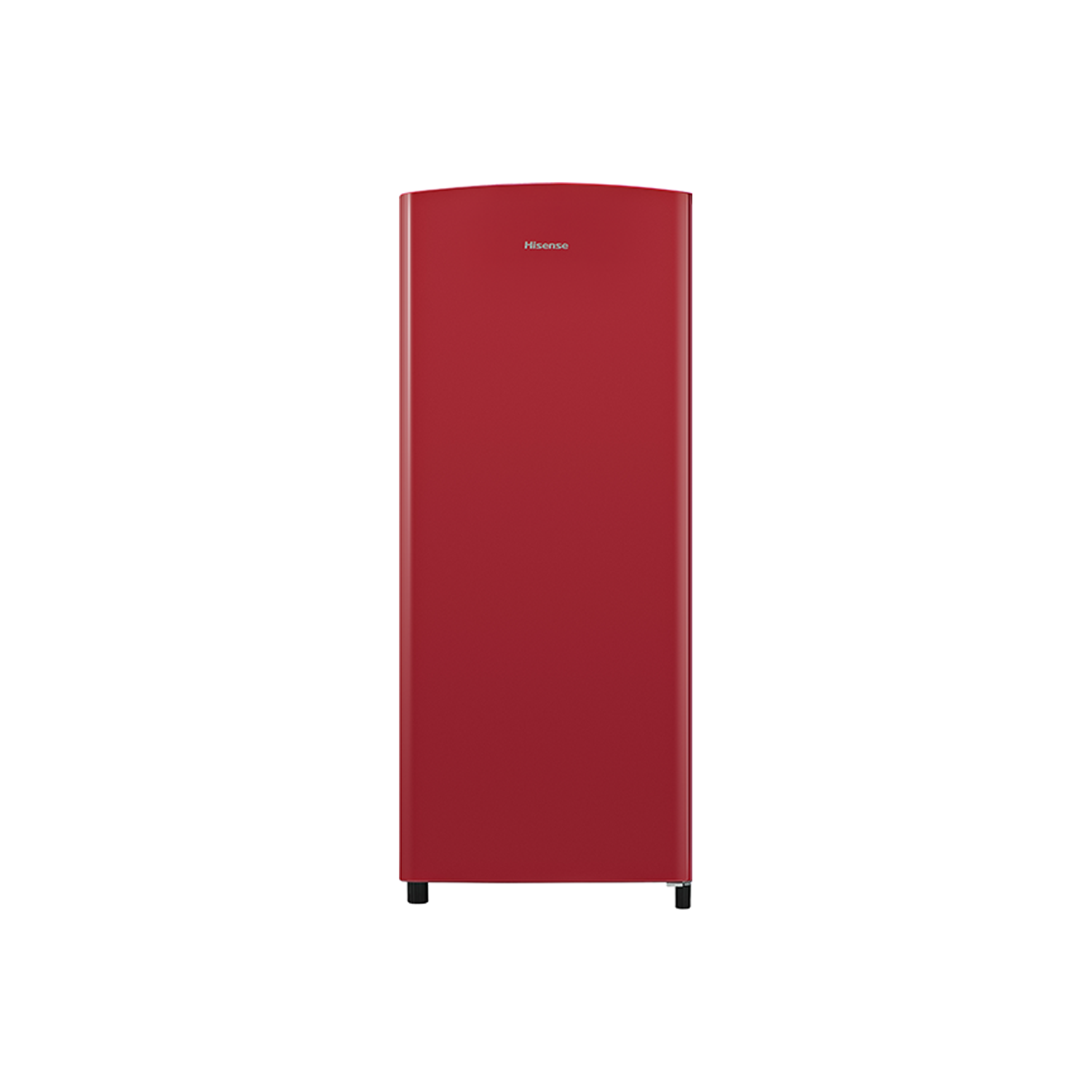 Hisense 164 Litre Freestanding Fridge - Red