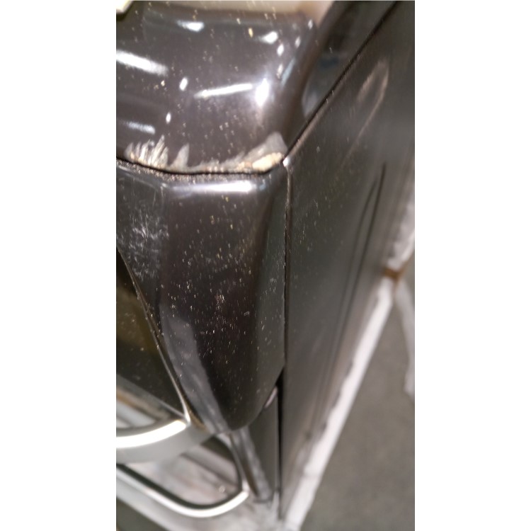 GRADE A2 - Hotpoint HUI614K Ultima 60cm Double Oven Electric Cooker With Induction Hob Black