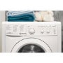 Refurbished Indesit IWC71252WUKN EcoTime 7KG 1200 Spin Freestanding Washing Machine - White