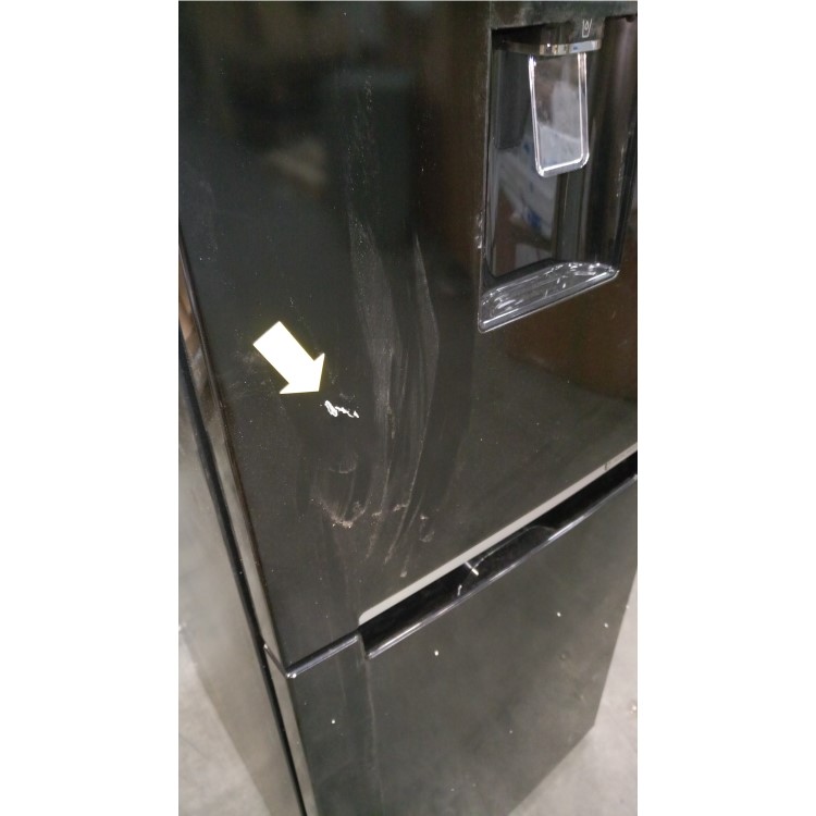 GRADE A2 - Samsung RB29FWRNDBC 286L Frost Free Freestanding Fridge Freezer - Black