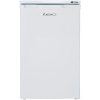 LEC U5511 55cm Wide Freestanding Upright Under Counter Freezer - White