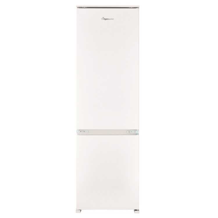 Fridgemaster MBC55275 54cm Wide 70-30 Integrated Upright Fridge Freezer - White