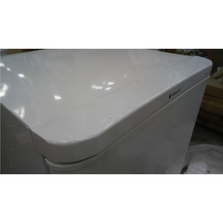 GRADE A2 - Hotpoint HBD5515W First Edition 157x55cm 217L Freestanding Fridge Freezer - White