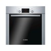GRADE A1 - Bosch HBA63R252B Serie 6 Built-in Single Electric Oven With Pyrolytic Cleaning - Stainless Steel