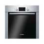 Refurbished Bosch Series 6 HBA63R252B Single Built In Electric Oven With Pyrolytic Cleaning Stainless Steel