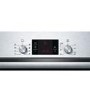 Bosch HBA63R252B Serie 6 Built-in Single Electric Oven With Pyrolytic Cleaning - Stainless Steel