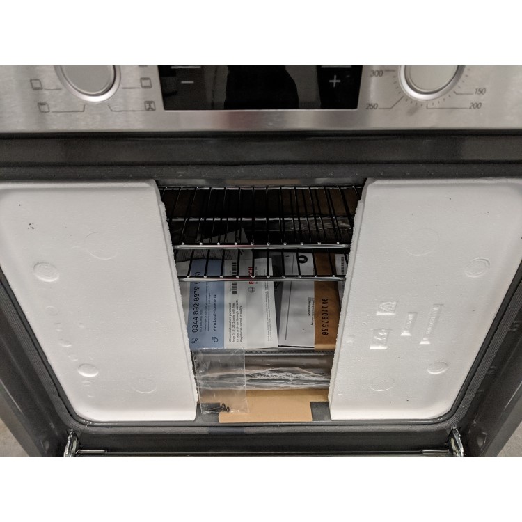 GRADE A2 - Bosch HBA63R252B Serie 6 Built-in Single Electric Oven With Pyrolytic Cleaning - Stainless Steel