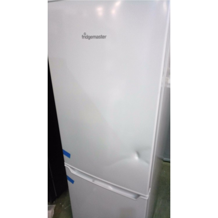 GRADE A3 - Fridgemaster MC50165 144x50cm 112L Freestanding Fridge Freezer - White