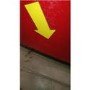 GRADE A3 - Hisense RR220D4AR2 128x52cm 164L Freestanding Fridge With Icebox - Red