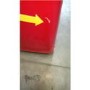 GRADE A3 - Hisense RR220D4AR2 128x52cm 164L Freestanding Fridge With Icebox - Red