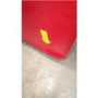 GRADE A3 - Hisense RR220D4AR2 128x52cm 164L Freestanding Fridge With Icebox - Red