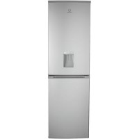 Indesit CTAA55NFSWD Freestanding Frost Free Fridge Freezer With Non-plumbed Water Dispenser - Silver