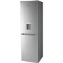 Indesit CTAA55NFSWD Freestanding Frost Free Fridge Freezer With Non-plumbed Water Dispenser - Silver