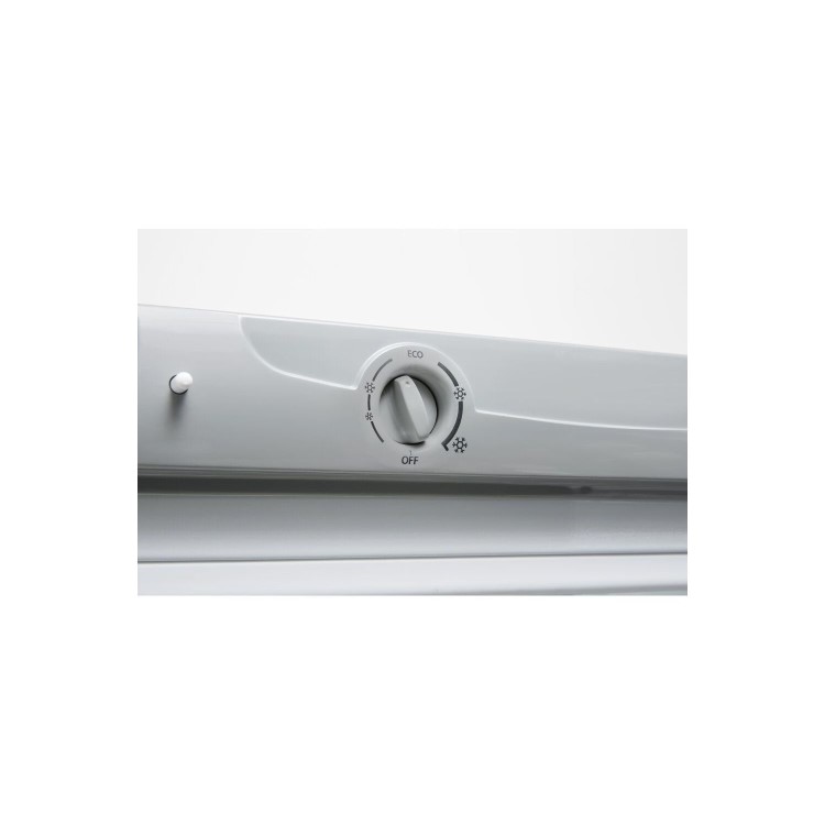 Indesit CTAA55NFSWD Freestanding Frost Free Fridge Freezer With Non-plumbed Water Dispenser - Silver