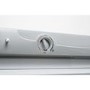 Indesit CTAA55NFSWD Freestanding Frost Free Fridge Freezer With Non-plumbed Water Dispenser - Silver