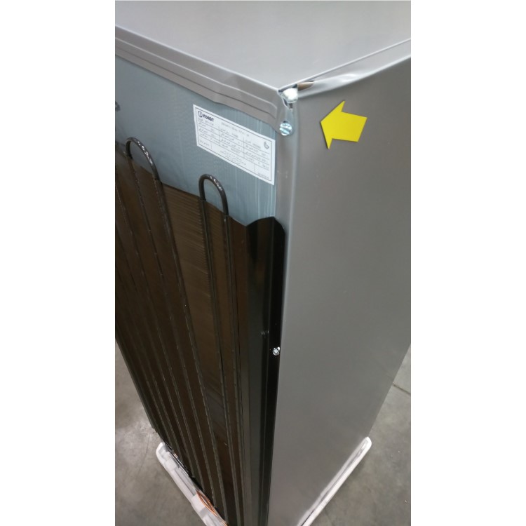 GRADE A2 - Indesit SI61S 342L Tall Freestanding Fridge - Silver