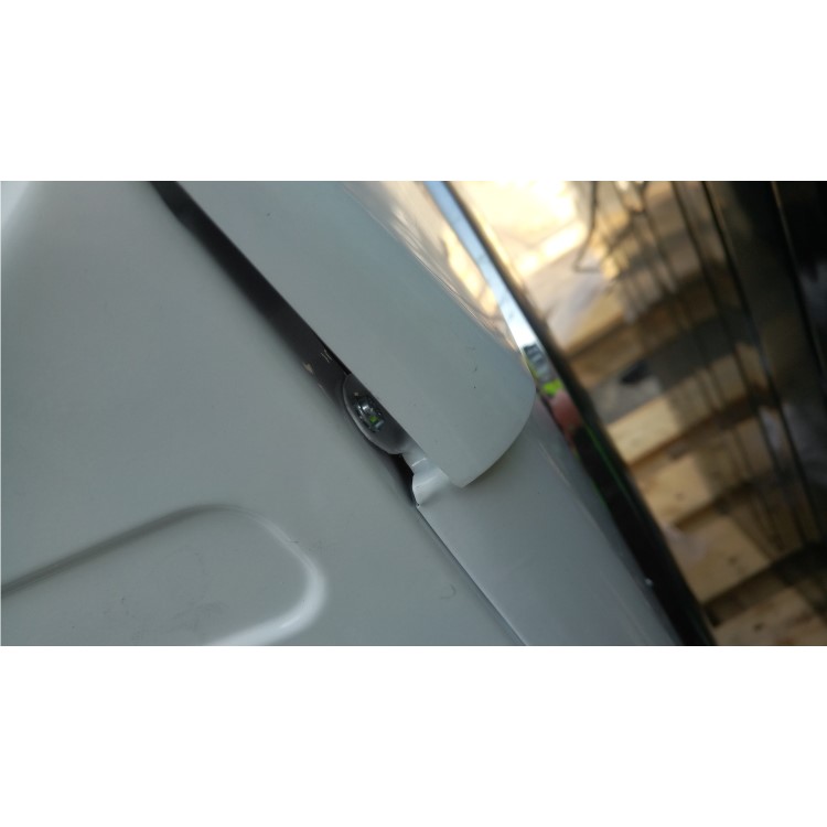 GRADE A3 - Hoover HLC9DCE Link 9kg Freestanding Condenser Sensor Tumble Dryer With One Touch - White With Chrom