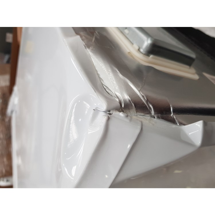 GRADE A3 - Beko FSG1545W 55cm Wide Freestanding Upright Freezer - White