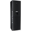 Hotpoint FFLAA58WDK 185x60cm 259L Freestanding Fridge Freezer With Non-plumb Water Dispenser - Black