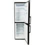 GRADE A2 - Hotpoint FFLAA58WDK 185x60cm 259L Freestanding Fridge Freezer With Non-plumb Water Dispenser - Black
