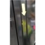 GRADE A2 - Hotpoint FFLAA58WDK 185x60cm 259L Freestanding Fridge Freezer With Non-plumb Water Dispenser - Black
