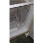 GRADE A2 - Montpellier MAB345C Retro Top Mount Freestanding Fridge Freezer Cream