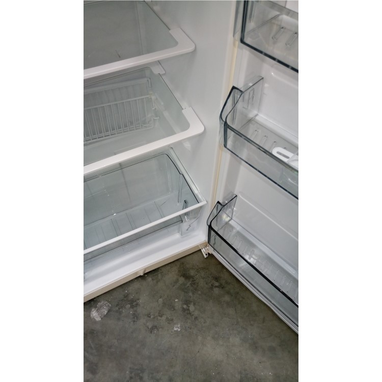GRADE A2 - Montpellier MAB345C Retro Top Mount Freestanding Fridge Freezer Cream