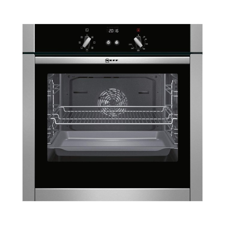 GRADE A2 - Neff B44M42N5GB Slide & Hide Electric Built-in Single Oven Stainless Steel