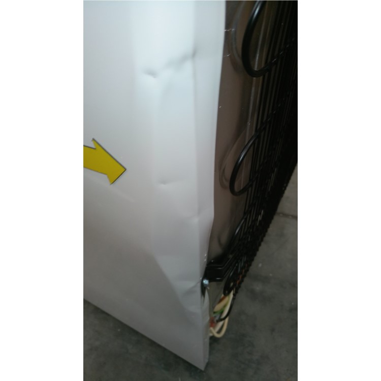 GRADE A3 - Beko LSG1545DW 146x55cm 252 Litre Freestanding Fridge With Water Dispenser - White