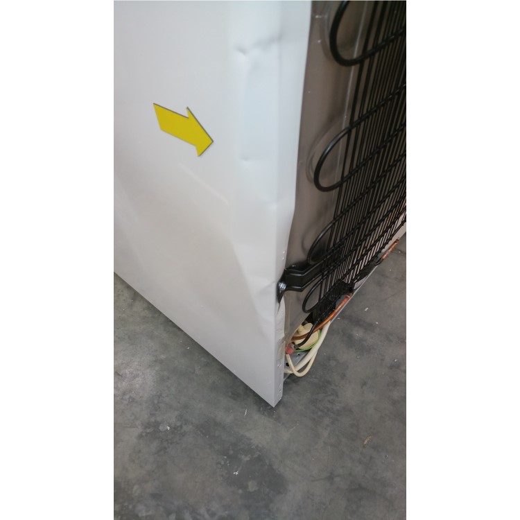 GRADE A3 - Beko LSG1545DW 146x55cm 252 Litre Freestanding Fridge With Water Dispenser - White