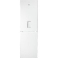 Indesit CTAA55NFWD Freestanding Frost Free Fridge Freezer With Non-plumbed Water Dispenser - White