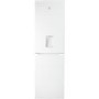 Indesit CTAA55NFWD Freestanding Frost Free Fridge Freezer With Non-plumbed Water Dispenser - White