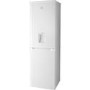 GRADE A1 - Indesit CTAA55NFWD Freestanding Frost Free Fridge Freezer With Non-plumbed Water Dispenser - White