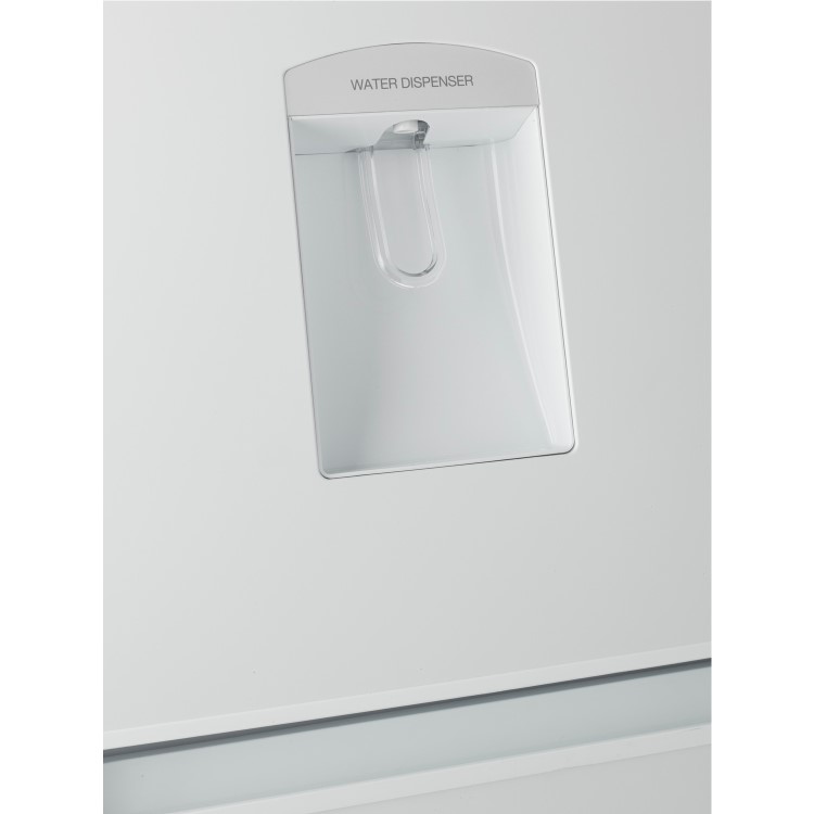Indesit CTAA55NFWD Freestanding Frost Free Fridge Freezer With Non-plumbed Water Dispenser - White