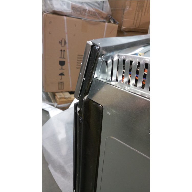 GRADE A3 - Candy FCP403X Stainless Steel Electric Built-in Single Oven