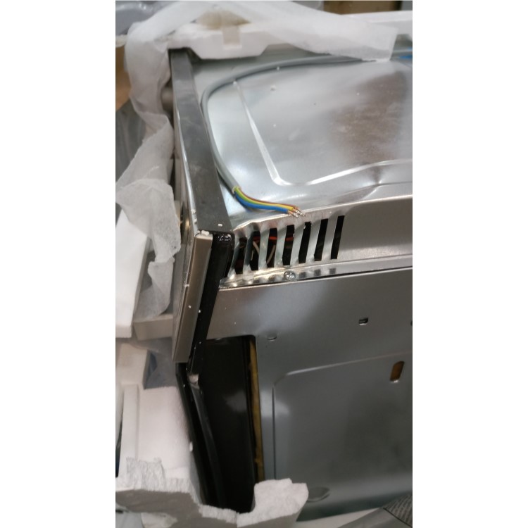 GRADE A3 - Candy FCP403X Stainless Steel Electric Built-in Single Oven