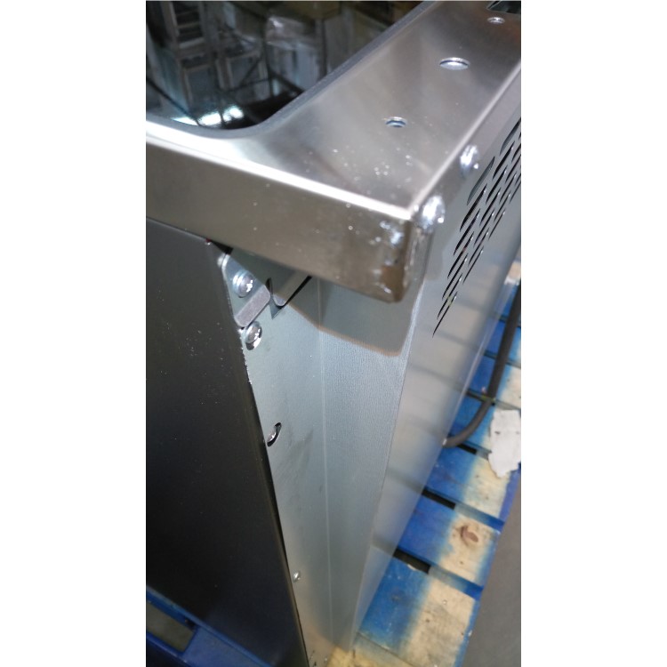 GRADE A2 - Smeg TR4110IX Victoria Traditional 110cm Electric Range Cooker With Induction Hob - Stainless Steel