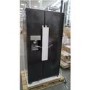 GRADE A2 - Hisense RS696N4IB1 Side By Side American Fridge Freezer With Ice and Water Dispenser Black